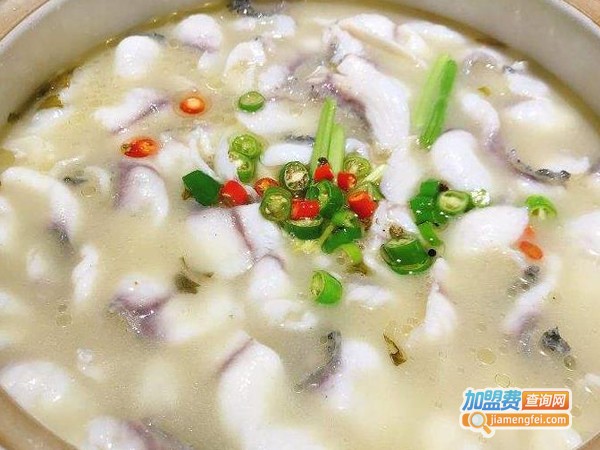 溪雨观酸菜鱼加盟费多少钱