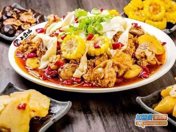功夫大盘鸡加盟费多少钱
