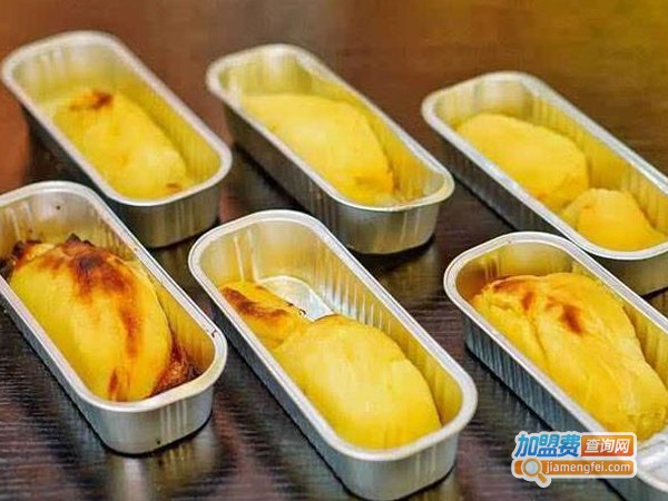 榴莲蜜烤加盟费多少钱