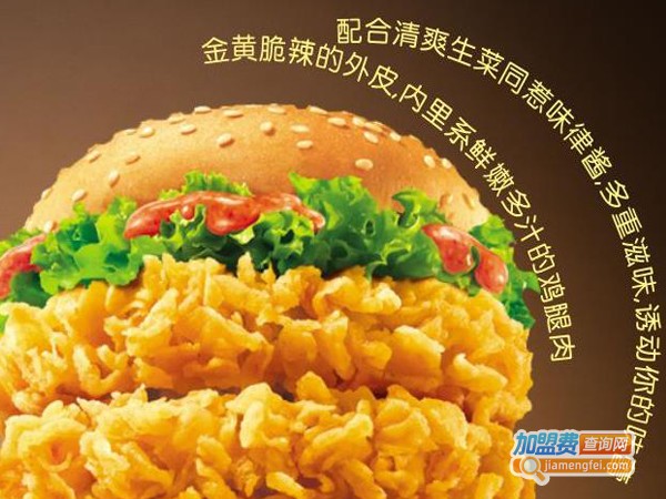 德州汉堡店加盟费多少钱