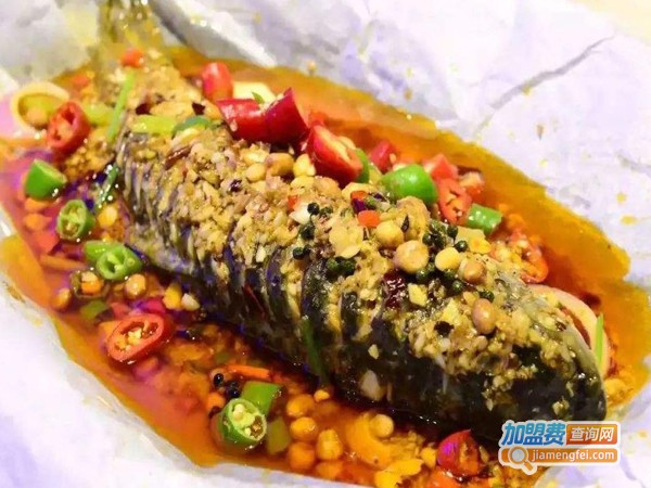 纸上烤鱼加盟费多少钱