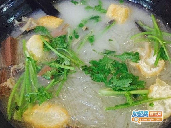 游子老鸭粉丝汤加盟费多少钱
