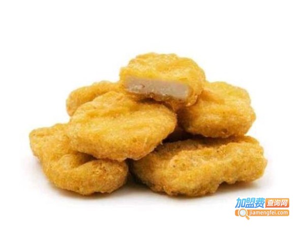 麦乐鸡加盟费多少钱