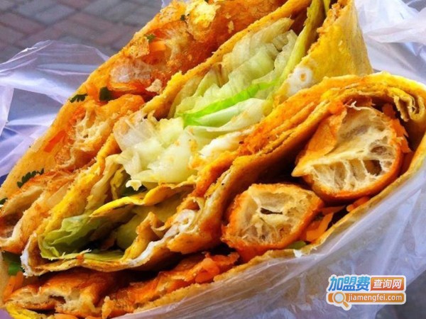 煎饼客加盟费多少钱