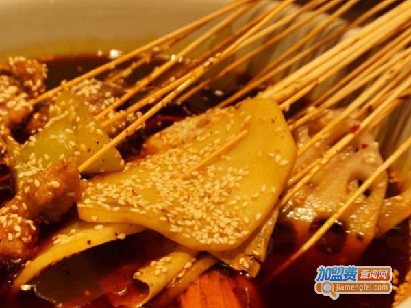 蜀签串串香加盟费多少钱