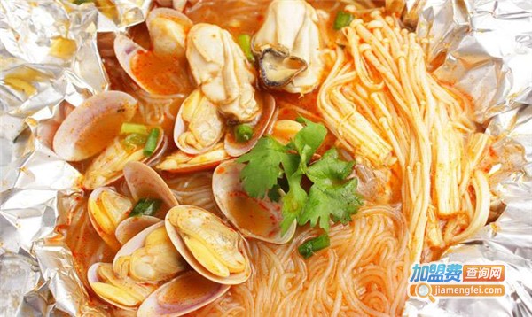 加盟锡纸花甲粉多少钱