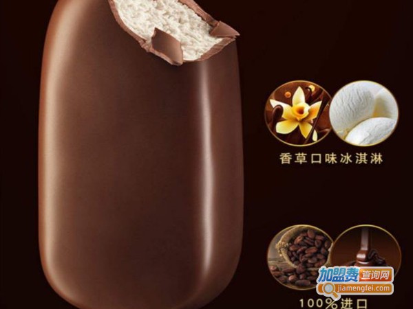 梦龙冰淇淋加盟费多少钱