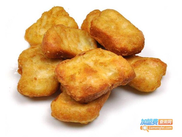 麦乐鸡加盟费多少钱