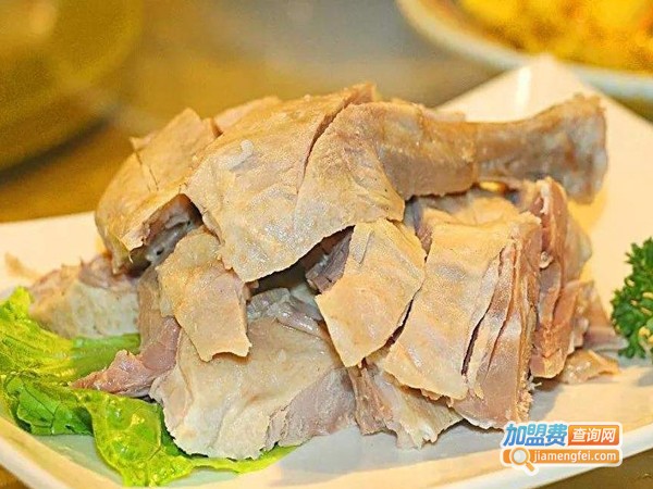 南京盐水鸭加盟多少钱