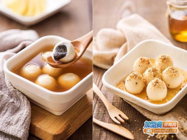 聪嫂甜品店加盟费多少钱