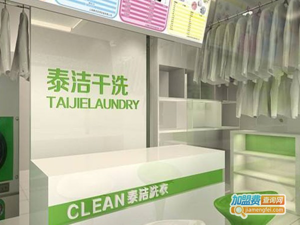 泰洁干洗店加盟