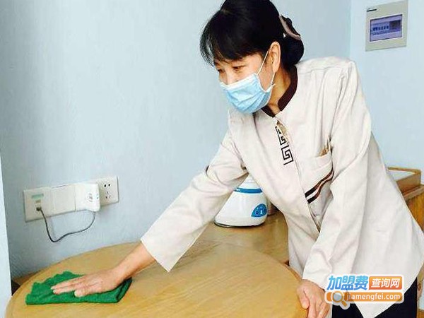 宜捷美家政加盟费