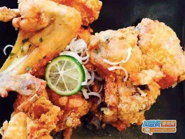 小蛋壳炸鸡店加盟费多少钱