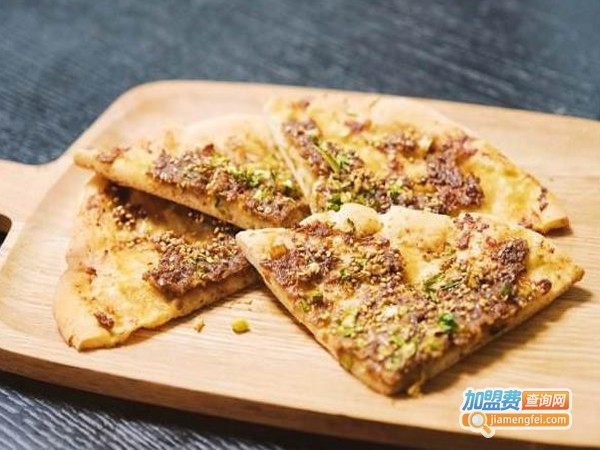 掉渣饼加盟费