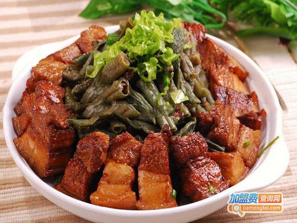 湖南大碗菜加盟费多少钱