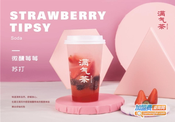 满气茶加盟费
