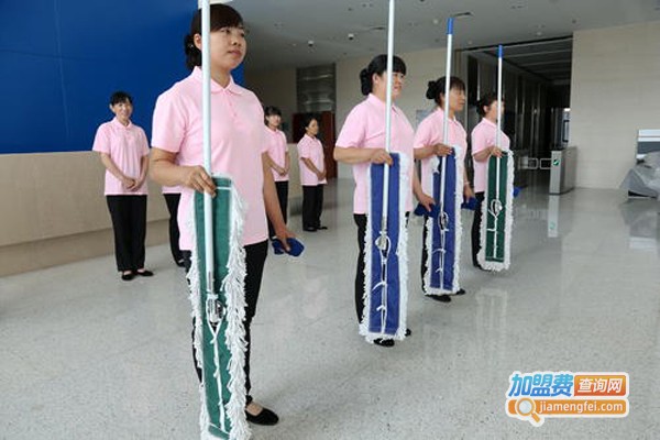 金月时代家政加盟费