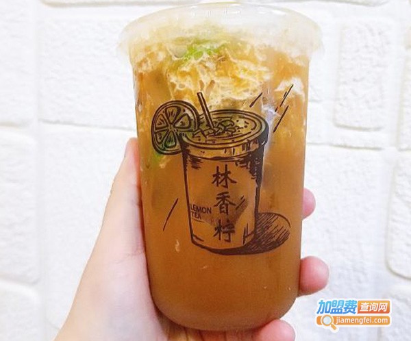林香柠手打柠檬茶加盟费