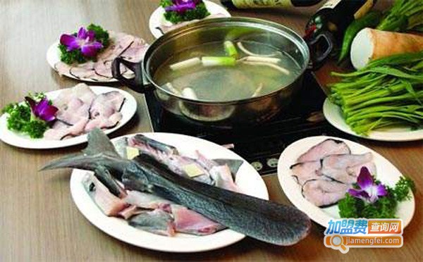 鸭嘴鱼火锅店加盟费