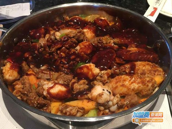 一品焖锅加盟多少钱