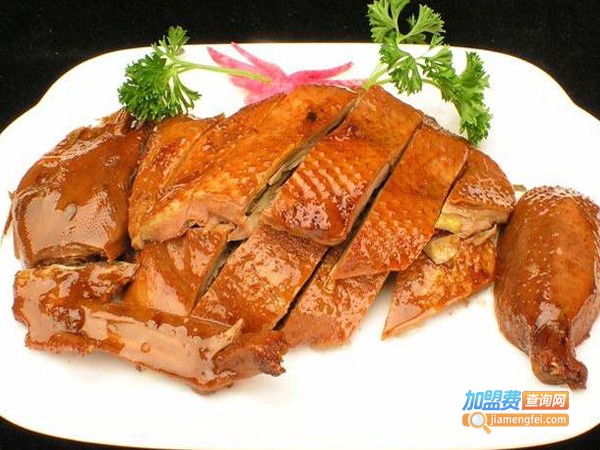 蒸香鸭加盟费多少钱