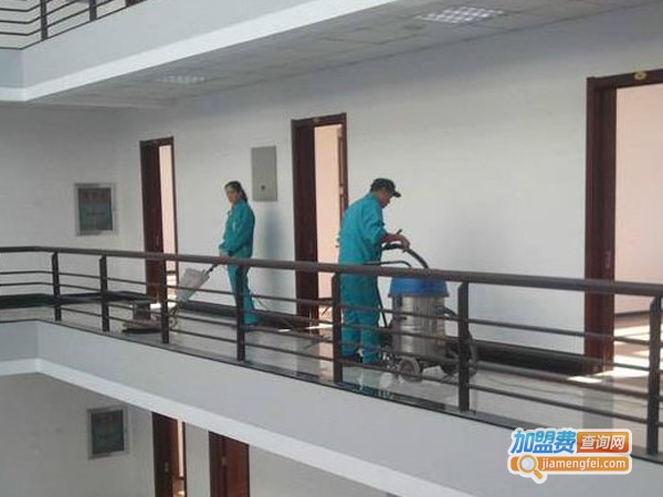 保洁公司加盟