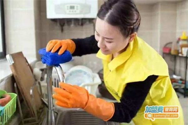 大喜家政加盟费