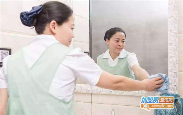 百强家政加盟