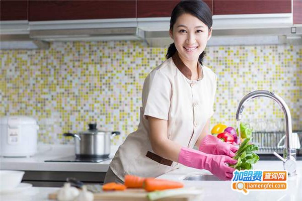 家佳乐家政加盟费