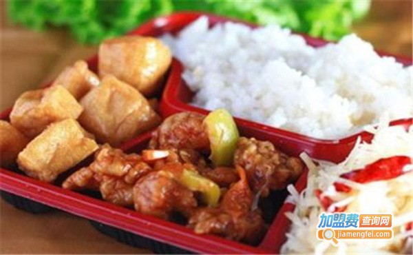 食将便当加盟多少钱