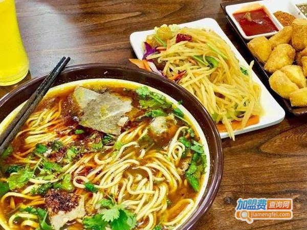 美玲拉面加盟费多少
