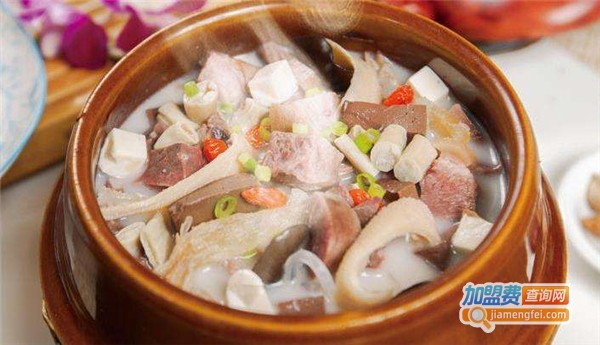 淮南牛肉粉丝汤加盟费多少钱