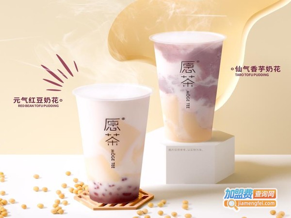 愿茶加盟费多少钱