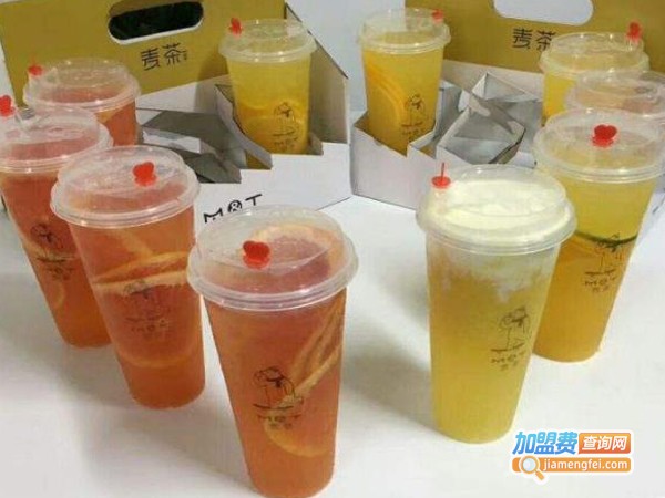 麦茶奶茶加盟费多少钱