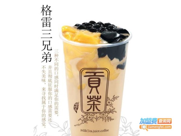 质典贡茶加盟费需要多少钱