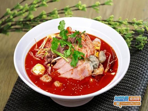 三心麻辣烫加盟费多少