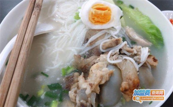 筒子骨鲜粉加盟费