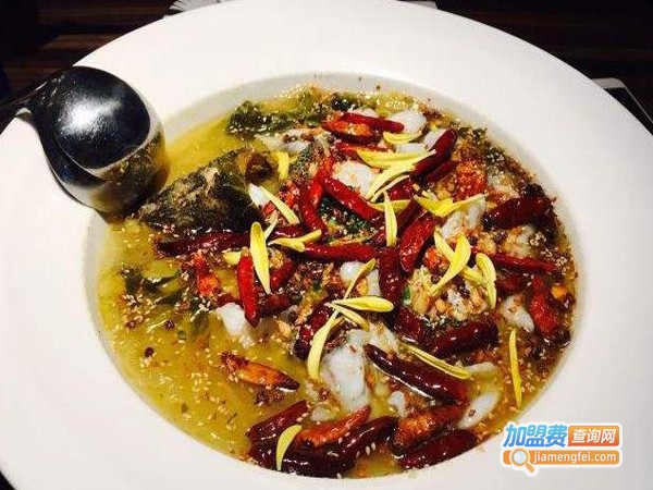 锦食记老坛子酸菜鱼加盟费