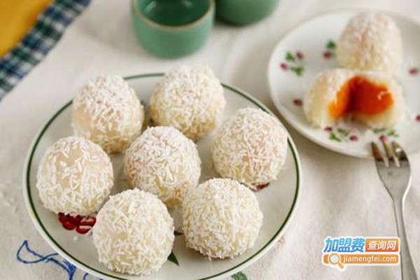 呔丸麻糬茶作加盟费