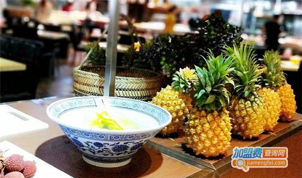 嗨吃海鲜自助加盟费