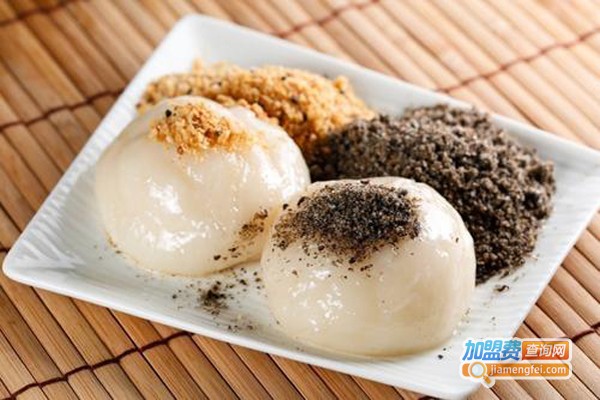 呔丸麻糬茶作加盟费