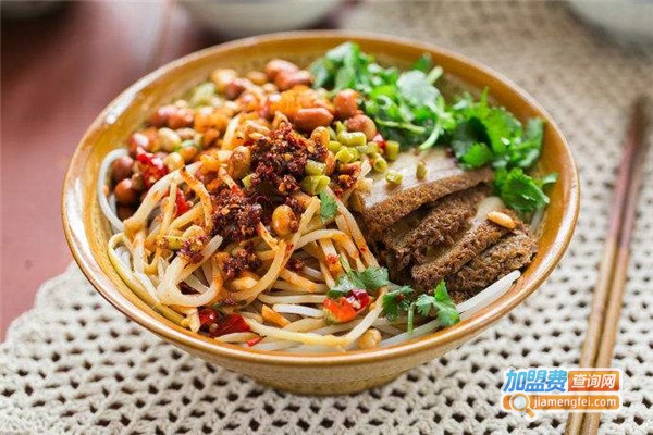 桂林米粉店加盟费