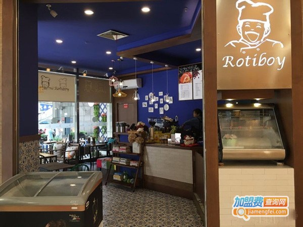 Rotiboy烤包男孩加盟费