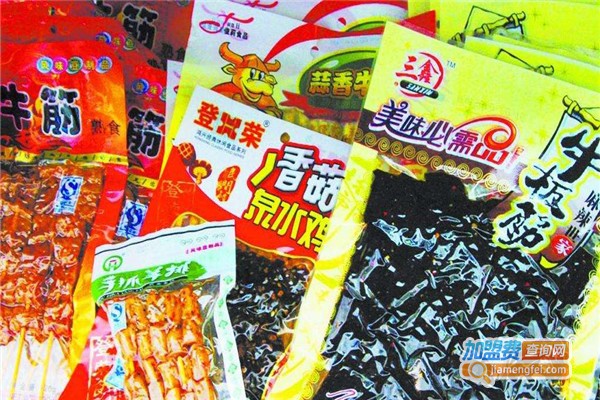 进口小食品加盟