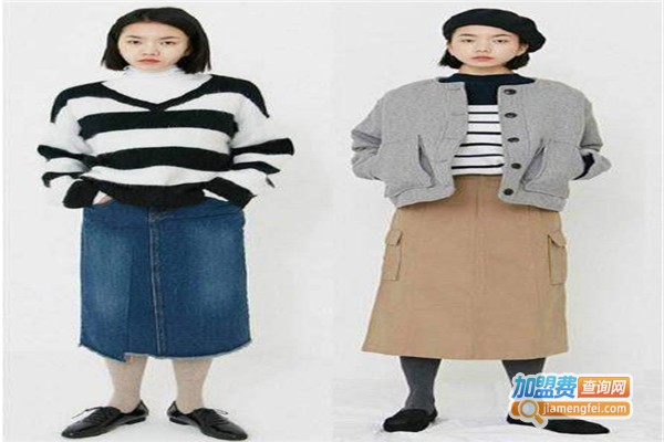 韩流服饰加盟费