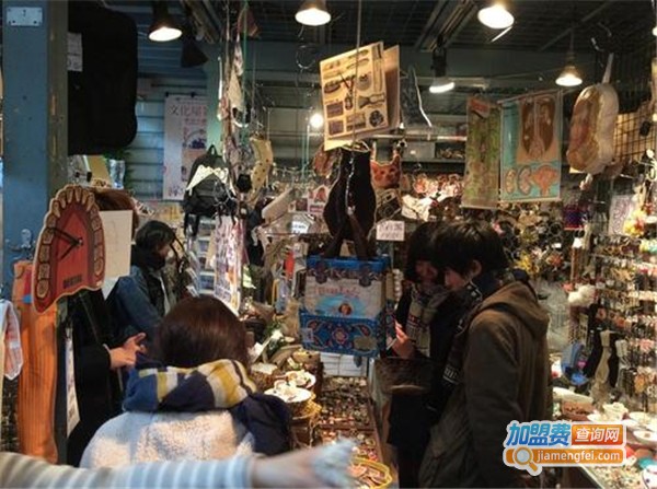 百货店加盟
