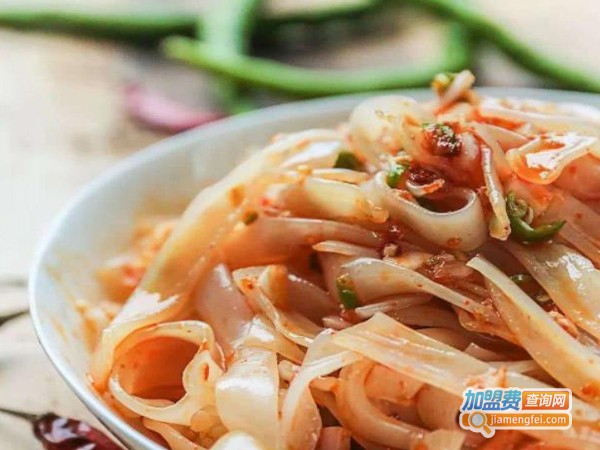 肉夹馍擀面皮加盟