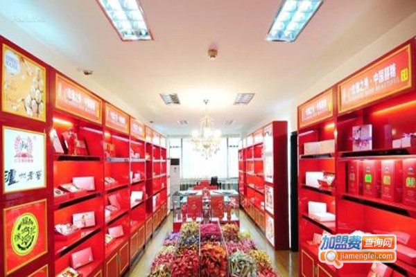 喜糖连锁店加盟费
