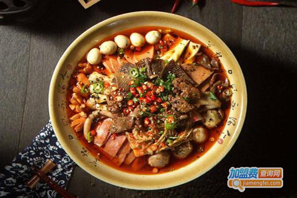 正宗冒菜加盟
