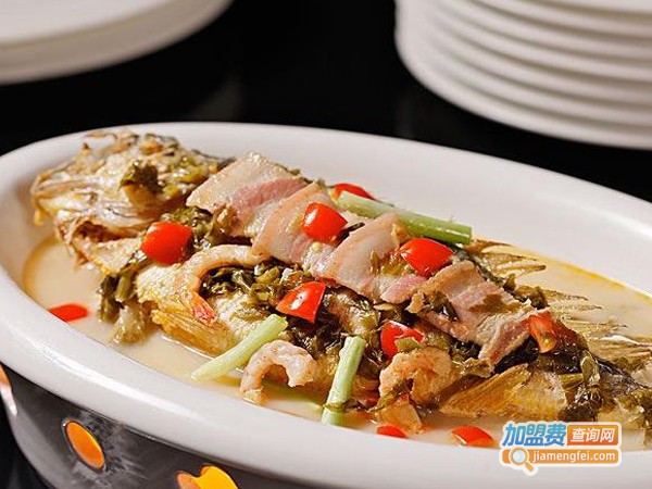 鱼餐馆加盟费